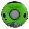 Blue Wave Sports LayZRiver Inflatable 49" Swim River Float Tube (Green)