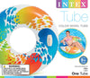 Intex Inflatable Color Whirl Floating Tube Raft w/ Handles (Set of 4) | 58202EP