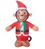 Holiday Time Airblown Inflatable Christmas Monkley 4FT