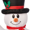 Holiday Time Gemmy 4 Foot Tall Inflatable Snowman