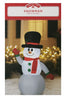 Holiday Time Gemmy 4 Foot Tall Inflatable Snowman