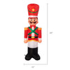 Toy Soldier Airblown Inflatable 4 Foot Tall Christmas Yard Holiday Time