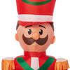 Toy Soldier Airblown Inflatable 4 Foot Tall Christmas Yard Holiday Time