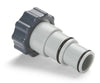 Intex Replacement Hose Adapter A 2 Pack and 1.5” Diameter Pool Pump Hose 2 Pack