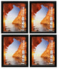Threshold Poster Frame Black 16x20 - Set of 4