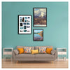 Threshold Poster Frame Black 16x20 - Set of 4