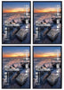 Threshold Poster Frame Black 27x40 - Set of 4
