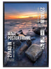 Threshold Poster Frame Black 27x40 - Set of 4