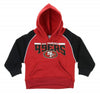 NFL San Francisco 49ers Toddler Performance Pullover Fleece, 4T