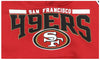 NFL San Francisco 49ers Toddler Performance Pullover Fleece, 4T