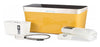Vacuvita One-Touch Vacuum Sealer Storage System Home Base - ORANGE