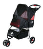 LazyBonezz The Lazy Jogger Dog for Pets Stroller Black