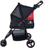 LazyBonezz The Lazy Jogger Dog for Pets Stroller Black