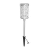 Starburst Collection Low Voltage Outdoor LED Pathway Light, Stainless Steel