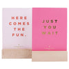 West Emory Daymaker Quote Cards 12 Inspirational Prints w/ Wooden Stand