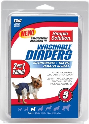Bramton Company Simple Solution Washable Diaper Washable Diaper Sm 2 pack