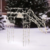 Holiday Time 40" Tall Animated Feeding Doe Light Sculpture Christmas Decor