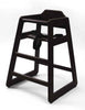 Lipper International Child's High Chair, Espresso Finish