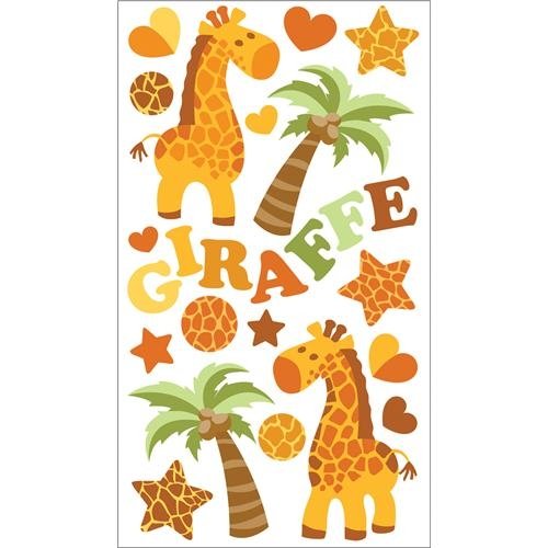 Sticko NOM442250 Sparkler Classic Stickers, Baby Giraffe
