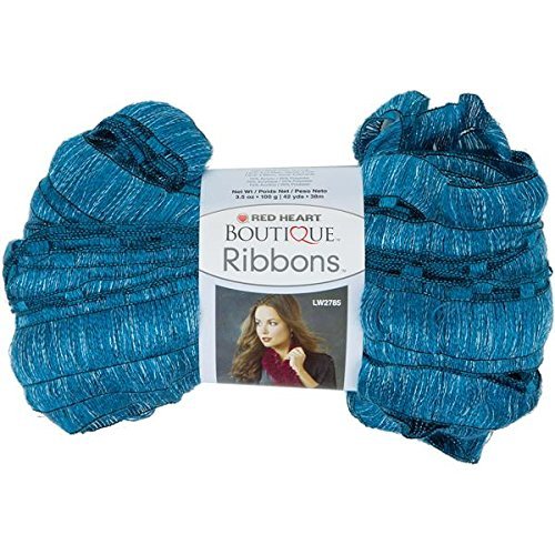 Bulk Buy: Red Heart Boutique Ribbons Yarn (3-Pack) Malibu E790-1811