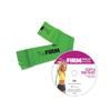 The Firm Pilates Band with DVD, Green (Medium)