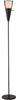 Adesso 3278-01 Beacon Floor Lamp, Black