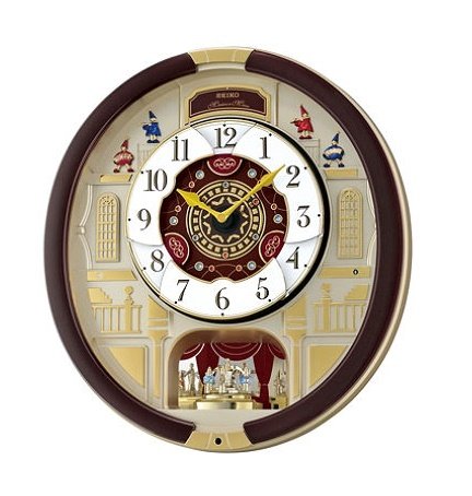 SEIKO Melodies in Motion 24 Melodies Wall Clock - special collectors edition
