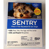 Sergeants Pet Care Product 5 Count Sentry Flea and Tick Squeeze-On Dog Drop, ...