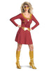 Iron Man Iron Woman Adult Costume Size 12-14 Large