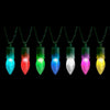 Gemmy Color Changing LightShow Christmas Lights, Multicolor