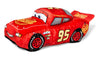 Disney Cars Lightning McQueen Red Body Pillow 36" x 18"