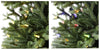 7.5FT Pre-Lit SureBright LED Artificial Christmas Tree with EZ Connect Technology