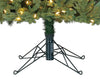 7.5FT Pre-Lit SureBright LED Artificial Christmas Tree with EZ Connect Technology