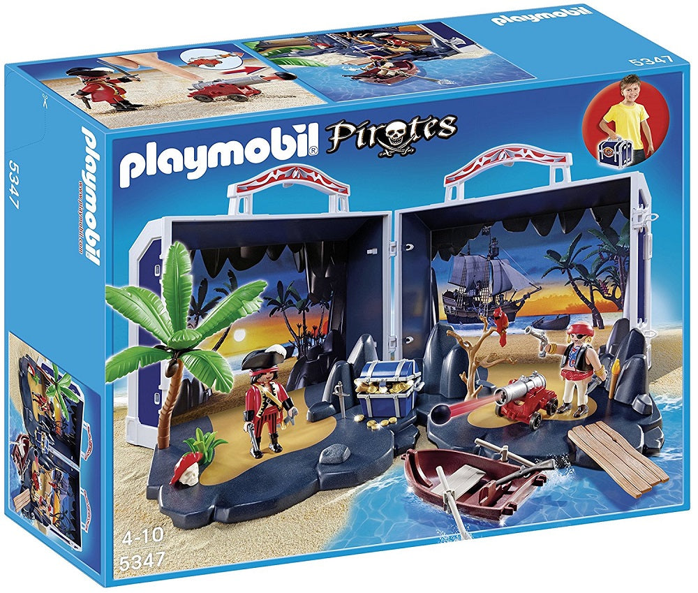 Playmobil Pirate Treasure Chest (5347)