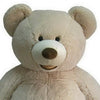 Hugfun Giant 53" Luxury Plush Extra Large Teddy Bear, Light Golden Brown