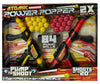 Atomic Power Popper 2X Battle Pack 2 Power Poppers & 84 Ammo Balls Red/Yellow