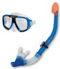 INTEX Reef Rider Adult Swimming / Diving Mask & Snorkel (Set of 2) | 55948