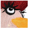 55 in 140 Light LED Tinsel Ostrich Holiday Yard Decor