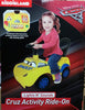 Kiddieland Disney Cars 3 Lights N' Sounds Cruz Activity Ride-On
