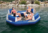 Intex Pacific Paradise 4-Person Relaxation Station Water Lounge River Tube Raft