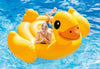 Intex Mega Yellow Duck  Inflatable Island Floating Lounge 87" X 87" X 48" 56286EP