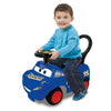 Kiddieland Disney Cars 3 Lights N' Sounds McQueen Activity Ride-On, Blue