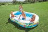 Intex Swim Center Paradise Inflatable Pool 103" X 63" X 18" for Ages 3 and up