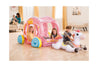 Intex Princess Carriage Playhouse Inflatable Play Center with Horse