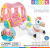 Intex Princess Carriage Playhouse Inflatable Play Center with Horse