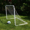 Franklin Sports Competition Steel Soccer Goal, 6' x 4'