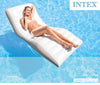 Intex Wave 76"L x 40"W Swimming Pool Inflatable Float Lounge 2 Pack