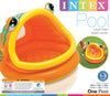 Intex Lazy Fish Inflatable Baby Pool, 49" X 43" X 28", for Ages 1-3