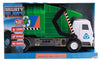 Mighty Fleet Mighty Motorized Recycle Garbage Truck