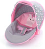 Hauck 2 in 1 Doll Travel System with Car Seat and Stroller